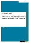 Die Bedeutung der Ephebengeißelung im Heiligtum der Artemis Orthia von Sparta