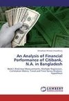 An Analysis of Financial Performance of  Citibank, N.A. in Bangladesh