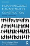 Human Resource Management in Construction