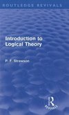 Strawson, P: Introduction to Logical Theory