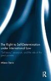 The Right to Self-determination Under International Law