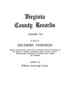 A   Key to Southern Pedigrees. Being a Comprehensive Guide to the Colonial Ancestry of Families in the States of Virginia, Maryland, Georgia, North CA