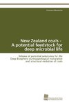 New Zealand coals - A potential feedstock for deep microbial life