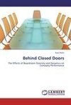 Behind Closed Doors