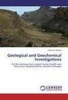 Geological and Geochemical Investigations