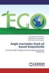 Aegle marmelos Seed oil based biopesticide