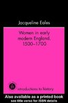 Eales, J: Women In Early Modern England, 1500-1700