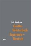 Großes Wörterbuch Esperanto - Deutsch