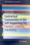 Contractual Communities in the Self-Organising City