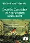 Deutsche Geschichte im Neunzehnten Jahrhundert