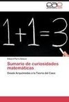 Sumario de curiosidades matemáticas