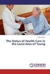 The Status of Health Care in the Local Area of Taung