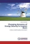 Changing dynamics of Energy Security in Caspian Basin