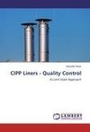 CIPP Liners - Quality Control