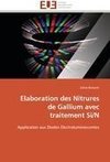 Elaboration des Nitrures de Gallium avec traitement Si/N