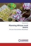 Planning African rural towns