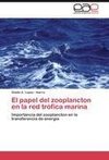 El papel del zooplancton en la red trófica marina