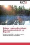 Primer y segundo ciclo de la educación infantil en España