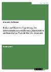 Kafka und Kristeva: Erprobung des Intertextualitätsmodells nach Julia Kristeva an Franz Kafkas 