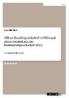 Offene Handelsgesellschaft (OHG) und deren Sonderform, die Kommanditgesellschaft (KG)