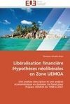 Libéralisation financière :Hypothèses néolibérales en Zone UEMOA