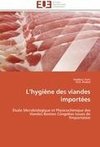 L'hygiène des viandes importées