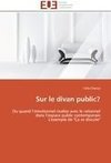 Sur le divan public?