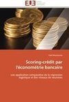 Scoring-crédit par l'économétrie bancaire