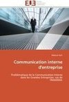 Communication interne d'entreprise