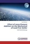 Effect of some Element Addition on the Mechanical of Lead Free Solder