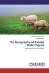 The Geography of Taraba State Nigeria