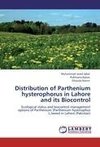 Distribution of Parthenium hysterophorus in Lahore  and its Biocontrol