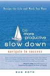 Be More Productive-Slow Down