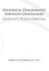 Historical Demography Through Genealogies