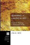 Learning in a Musical Key