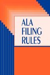 ALA Filing Rules