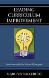 Leading Curriculum Improvement