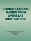 Combat Lessons Gained from Overseas Observation