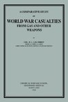 Comparative Study of World War Casualties from Gas and Other Weapons