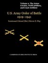 United States Army Order of Battle 1919-1941. Volume II. The Arms