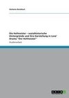 Die Hofmeister - sozialhistorische Hintergründe und ihre Darstellung in Lenz' Drama 