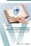 Die Verlagerung der Buchführung ins Ausland