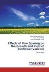 Effects of Row Spacing on the Growth and Yield of Sunflower Varieties