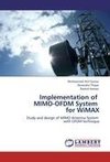 Implementation of   MIMO-OFDM System   for WiMAX