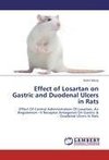 Effect of Losartan on Gastric and Duodenal Ulcers in Rats