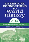 Literature Connections to World History 712