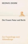 Der Frauen Natur und Recht