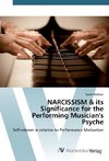 NARCISSISM & its Significance for the Performing Musician's Psyche