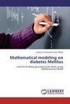 Mathematical modeling on diabetes Mellitus