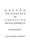 Beyond Universals in Cognitive Development